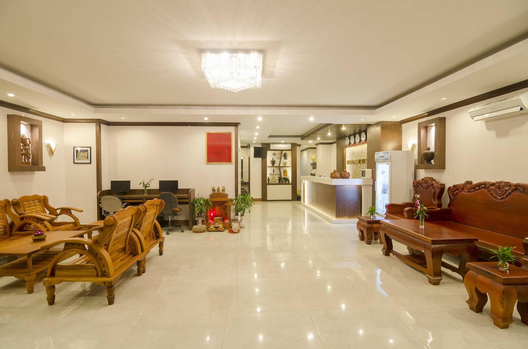 Phuminh Hotel Riverside Πνομ Πενχ Εξωτερικό φωτογραφία
