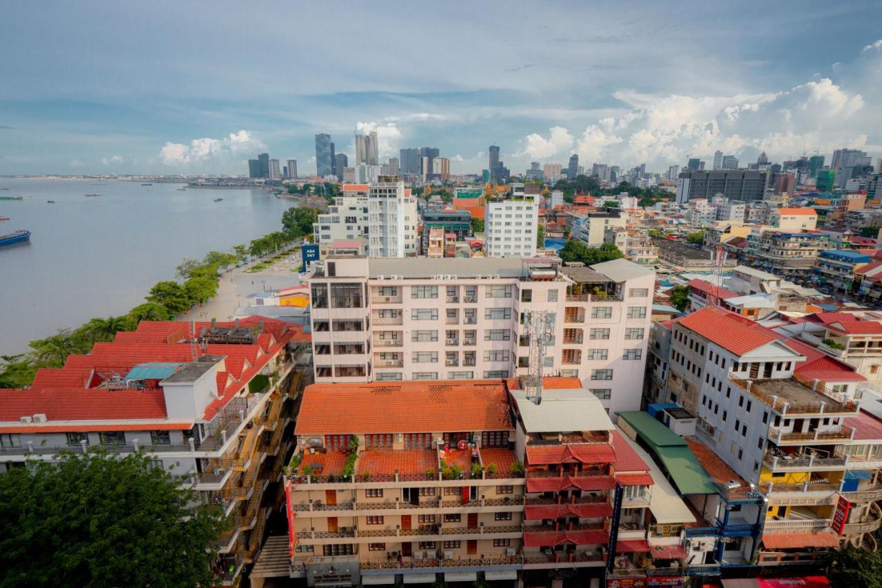 Phuminh Hotel Riverside Πνομ Πενχ Εξωτερικό φωτογραφία