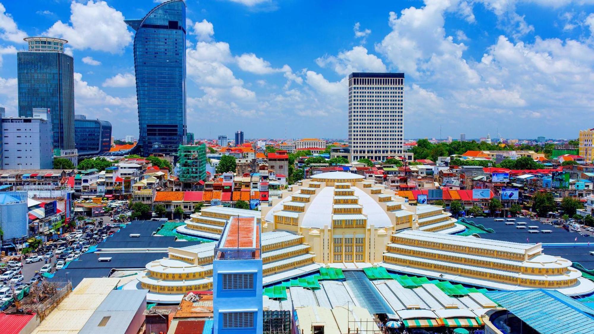 Phuminh Hotel Riverside Πνομ Πενχ Εξωτερικό φωτογραφία