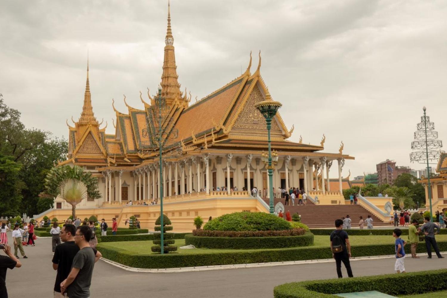 Phuminh Hotel Riverside Πνομ Πενχ Εξωτερικό φωτογραφία