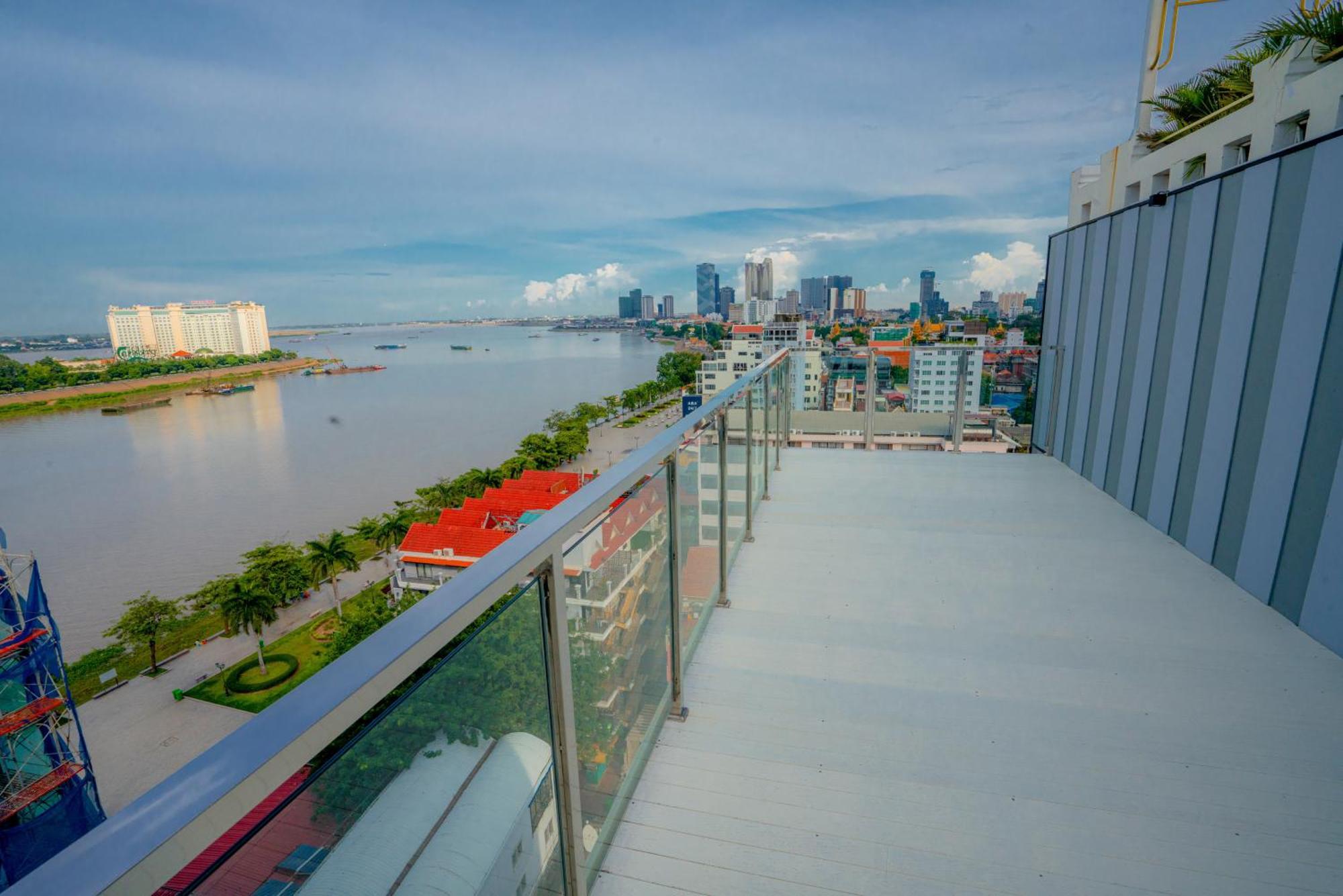 Phuminh Hotel Riverside Πνομ Πενχ Εξωτερικό φωτογραφία