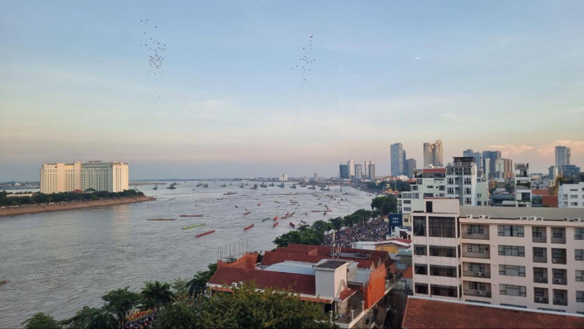 Phuminh Hotel Riverside Πνομ Πενχ Εξωτερικό φωτογραφία